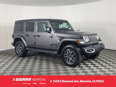 New 2025 Jeep Wrangler Sahara