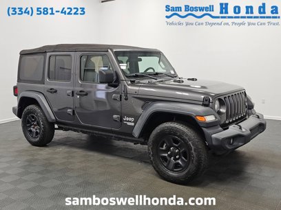 Used 2018 Jeep Wrangler Unlimited Sport