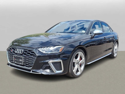 Certified 2022 Audi S4 Premium Plus w/ Premium Plus Package