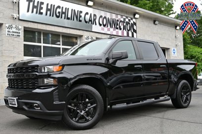 Used 2022 Chevrolet Silverado 1500 Custom w/ Rally Edition