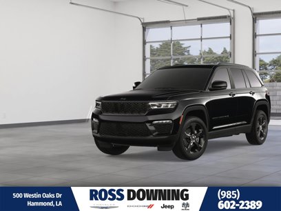 New 2025 Jeep Grand Cherokee Limited