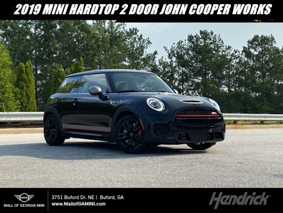 Used 2019 MINI Cooper John Cooper Works w/ Signature Upholstery Package