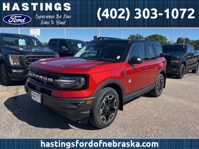 New 2024 Ford Bronco Sport Outer Banks w/ Tech Package
