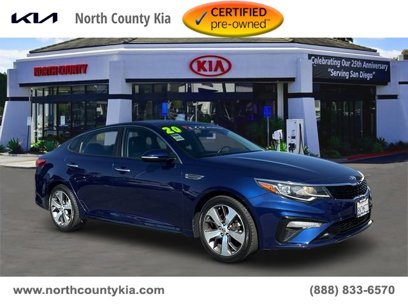 Certified 2020 Kia Optima S