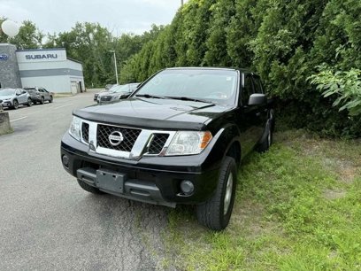 Used 2019 Nissan Frontier SV