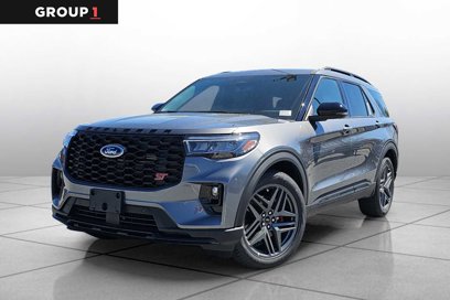 New 2025 Ford Explorer ST