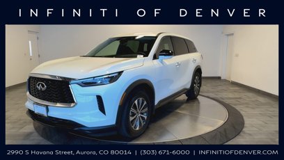 Certified 2025 INFINITI QX60 Pure