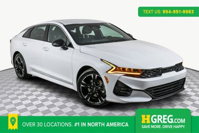 Used 2022 Kia K5 GT-Line