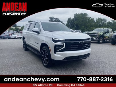 New 2025 Chevrolet Suburban RST w/ Comfort Package