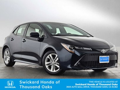 Used 2019 Toyota Corolla SE w/ Carpet Mat Package