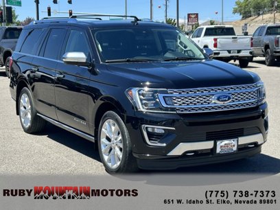 Used 2019 Ford Expedition Max Platinum