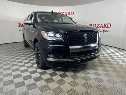 New 2024 Lincoln Navigator L Black Label