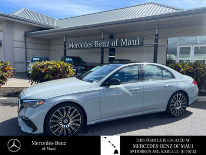 New 2024 Mercedes-Benz E 350 4MATIC Sedan