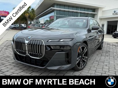 Certified 2023 BMW 760i xDrive