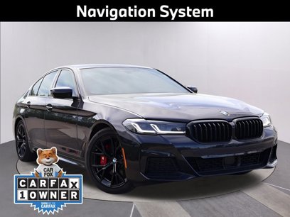 Used 2022 BMW 530i xDrive w/ M Sport Package