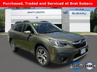 Used 2022 Subaru Outback Limited