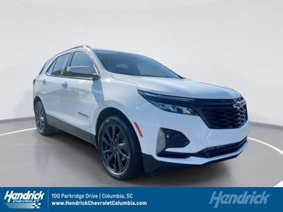 Used 2024 Chevrolet Equinox RS w/ RS Leather Package