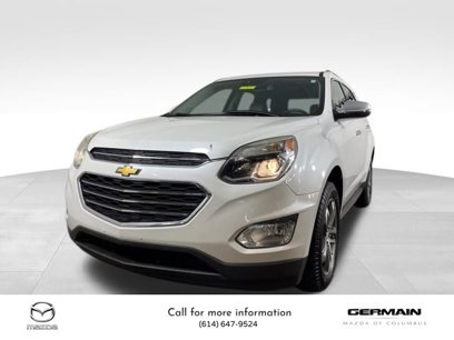 Used 2016 Chevrolet Equinox LTZ w/ Enhanced Convenience Package