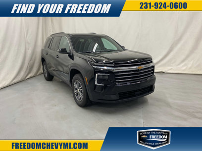 New 2025 Chevrolet Traverse LT w/ LPO, Floor Liner Package