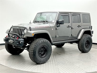 Used 2017 Jeep Wrangler Unlimited Rubicon