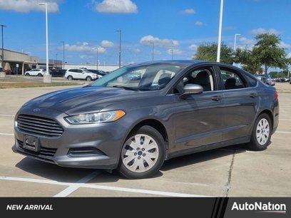 Used 2013 Ford Fusion S