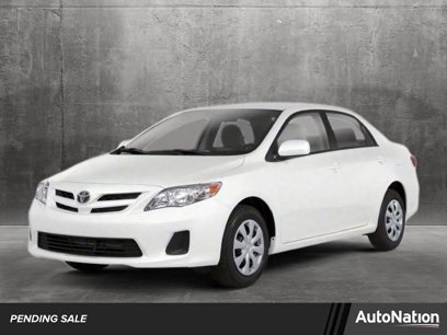 Used 2013 Toyota Corolla LE