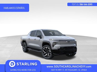 New 2025 Chevrolet Silverado EV RST