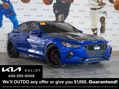 Used 2019 Genesis G70 3.3T Advanced w/ Sport Package
