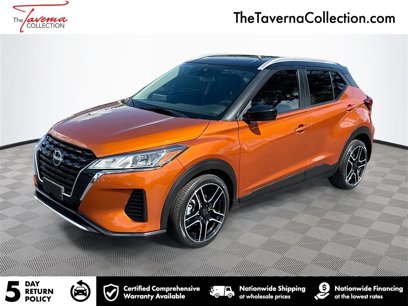 Used 2022 Nissan Kicks SV