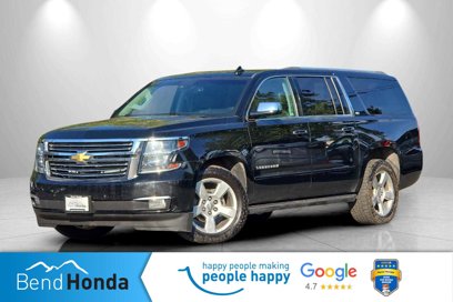 Used 2016 Chevrolet Suburban LTZ