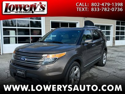 Used 2015 Ford Explorer Limited w/ Equipment Group 301A