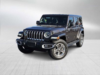 Used 2021 Jeep Wrangler Unlimited Sahara
