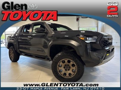 Certified 2025 Toyota Tacoma 4x4 Double Cab Hybrid