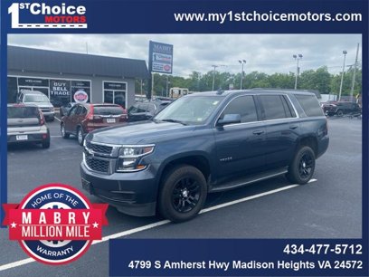 Used 2019 Chevrolet Tahoe LT
