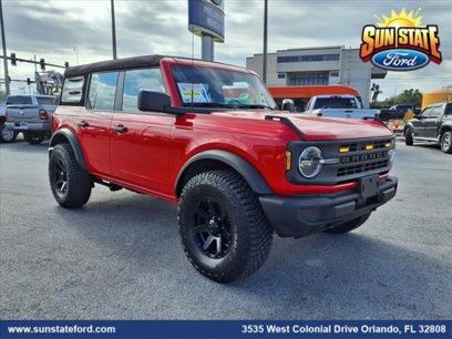 Certified 2023 Ford Bronco 4-Door