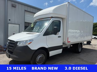 Used 2021 Mercedes-Benz Sprinter 4500