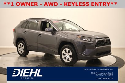 Used 2021 Toyota RAV4 LE