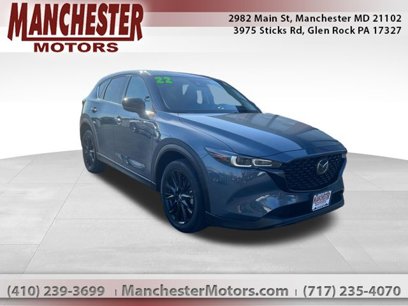 Used 2022 MAZDA CX-5 Carbon Edition