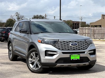 Used 2020 Ford Explorer Platinum