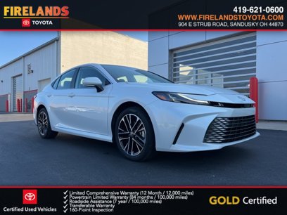 Certified 2025 Toyota Camry XSE