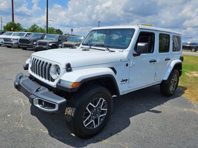 New 2025 Jeep Wrangler Sahara