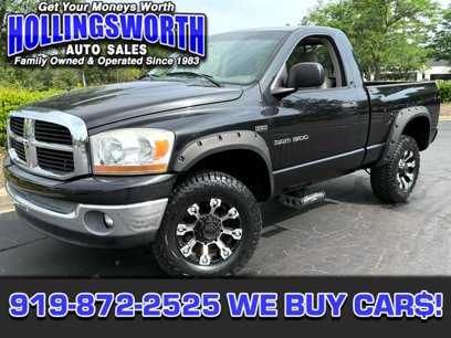 Used 2006 Dodge Ram 1500 Truck SLT w/ Trailer Tow Group