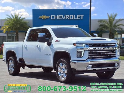 Certified 2023 Chevrolet Silverado 2500 LTZ w/ LTZ Plus Package
