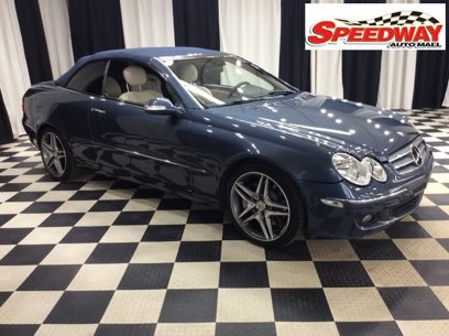 Used 2007 Mercedes-Benz CLK 350 Cabriolet