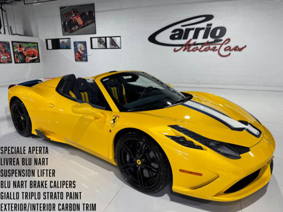 Used 2015 Ferrari 458 Speciale A