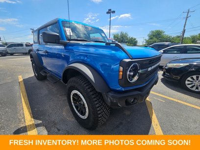 Used 2023 Ford Bronco Black Diamond w/ Sasquatch Package