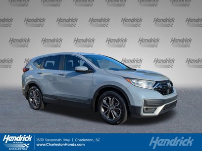 Certified 2021 Honda CR-V EX-L
