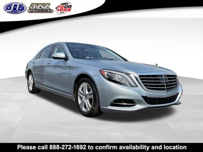 Used 2017 Mercedes-Benz S 550 4MATIC Sedan