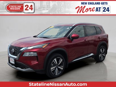 Certified 2022 Nissan Rogue SL