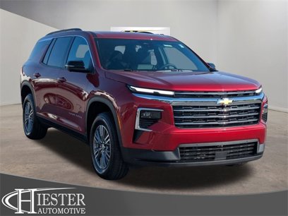 New 2025 Chevrolet Traverse LT w/ Enhanced Driving Package